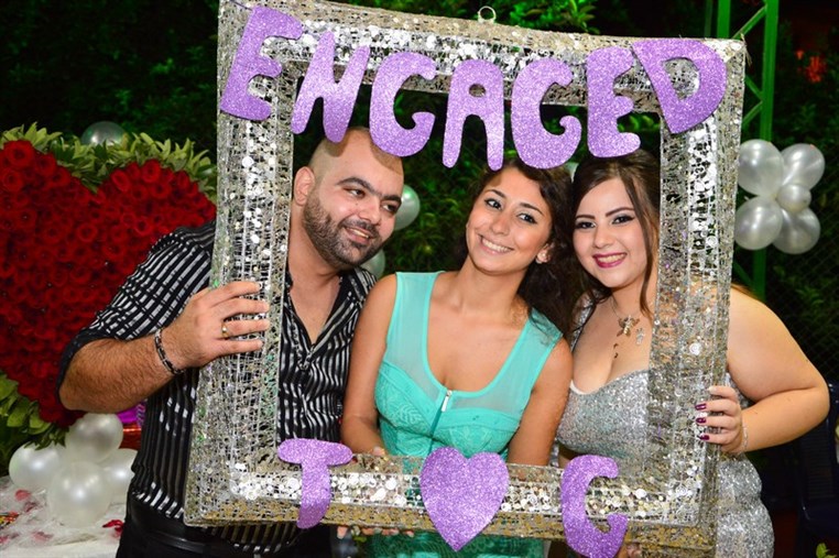 Garo and Tsoler's Engagement